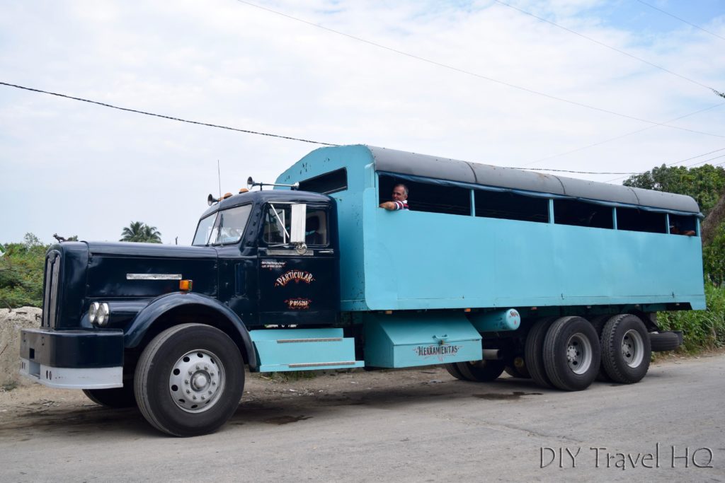 Camion truck VInales Cuba