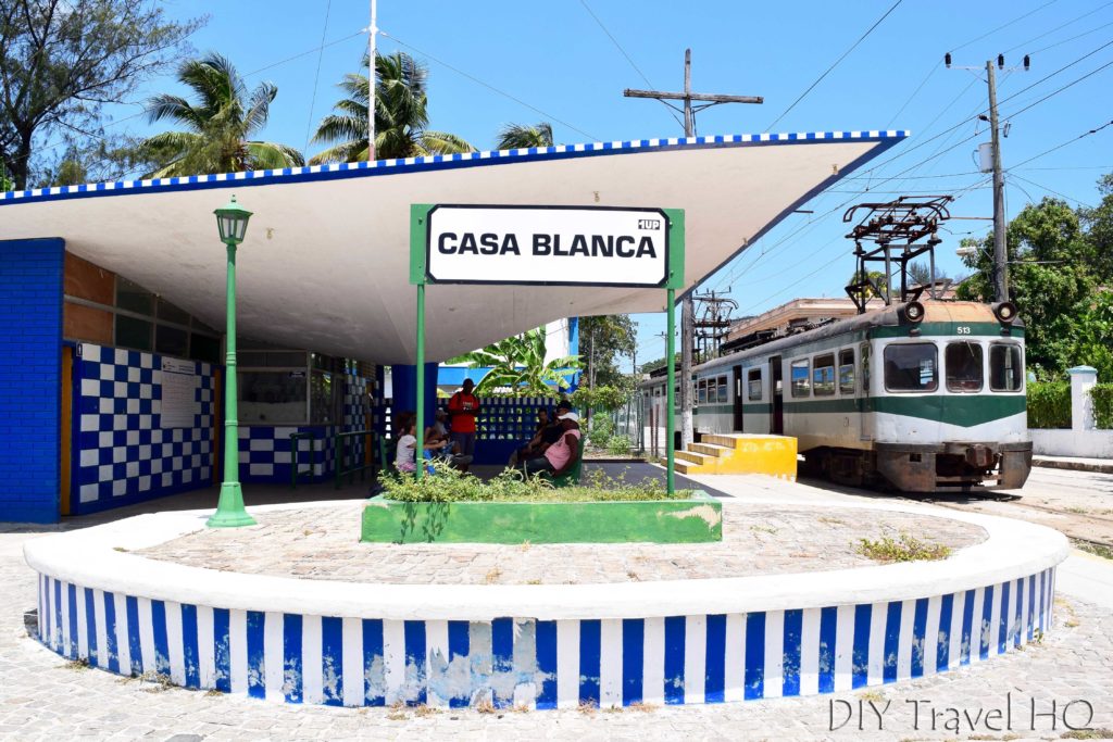 Casa Blanca Hershey Train Station Havana