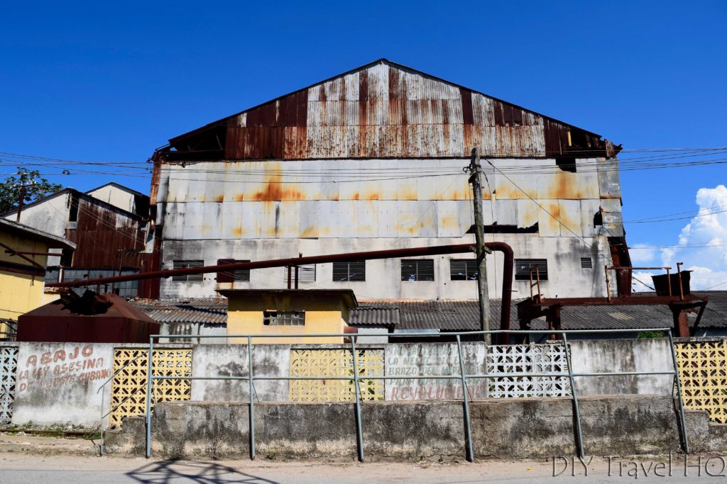 Dilapidated Hershey Chocolate Factory Building