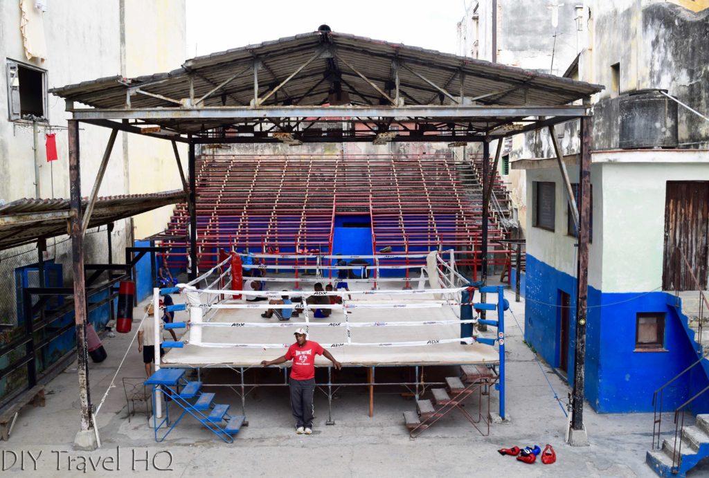 Old Havana Gimnasio de Boxeo Rafael Trejo