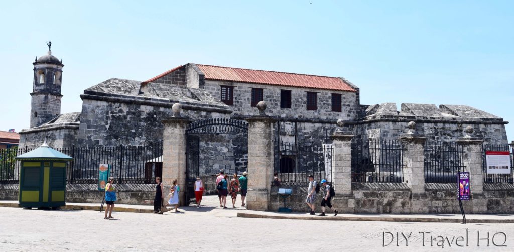 Old Havana Plaza de Armas Castillo de la Real Fuerza