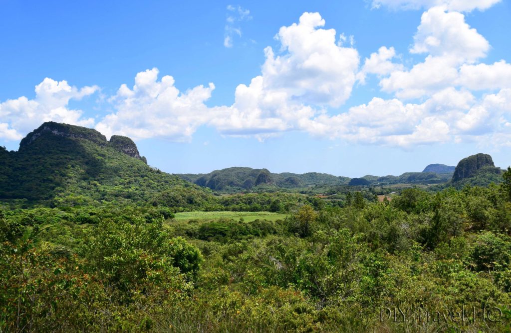Vinales Valley landscape views