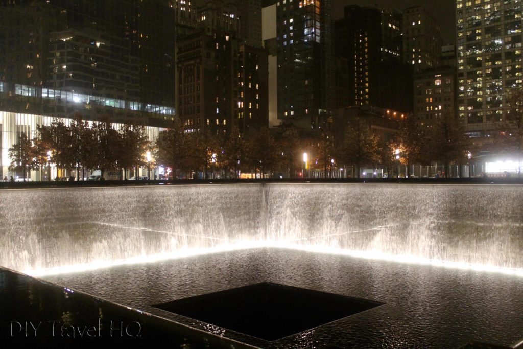 September 11 Memorial Fountain
