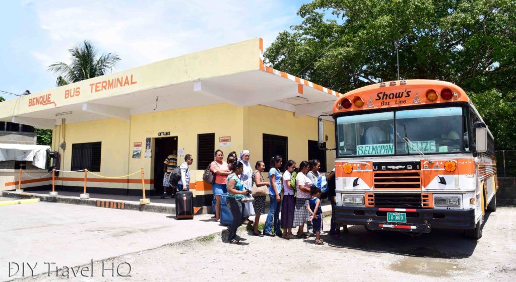 Benque Belize Bus Terminal