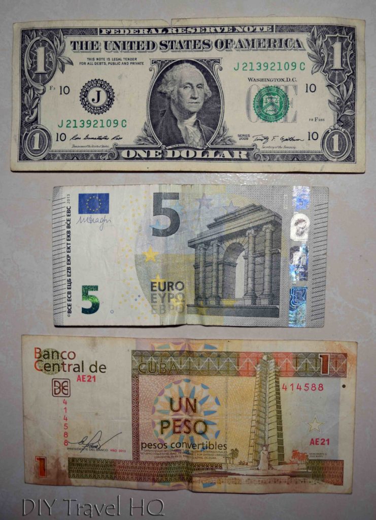 What currency to take to Cuba