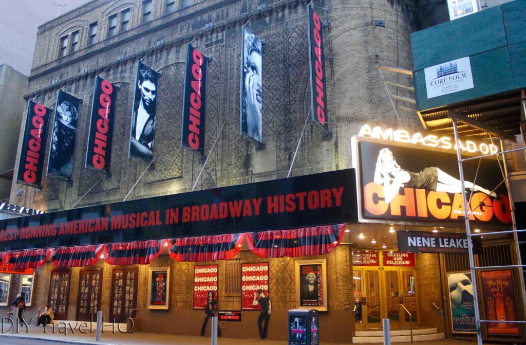 Chicago Box Office on Broadway