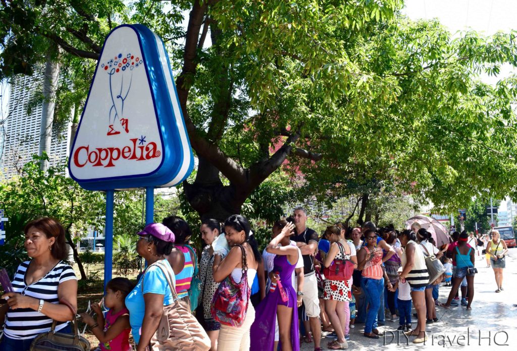 Coppelia Ice Cream Havana
