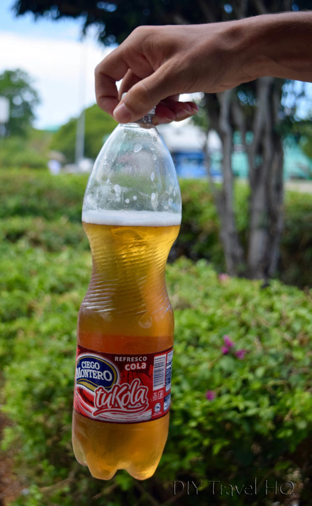 1.5L bottle of beer in Cuba