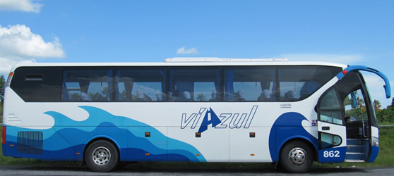 Viazul bus in Cuba