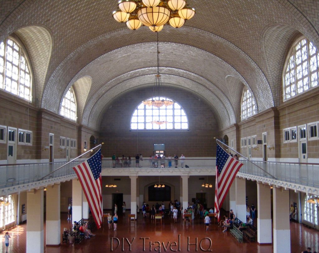 Ellis Island Immigration Hall