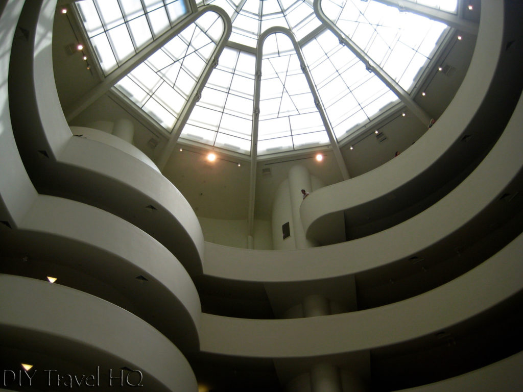 New York Itinerary Guggenheim