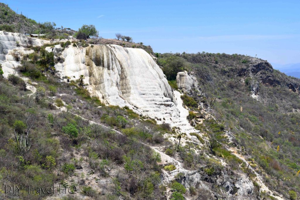 Hierve el Agua Main Petrified Waterfall