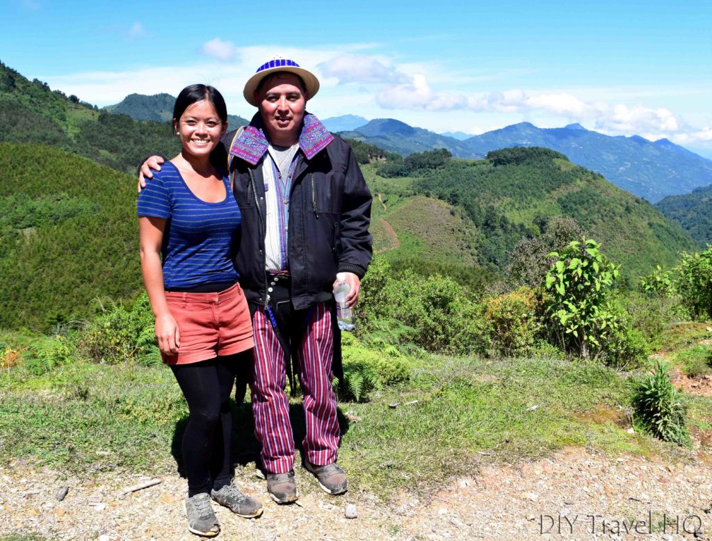 Hike to San Juan Atitan Viewpoint with Sheena and Jose