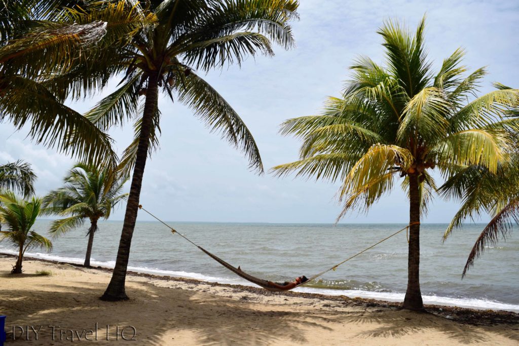 Hopkins Beach in Belize