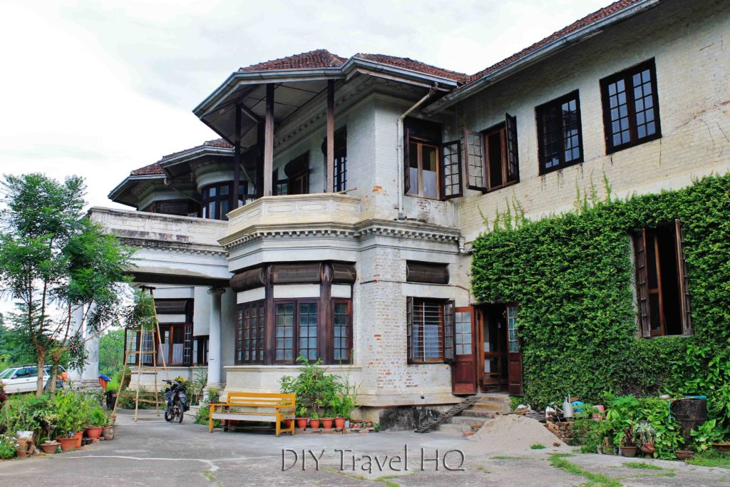 Shan Palace Hsipaw