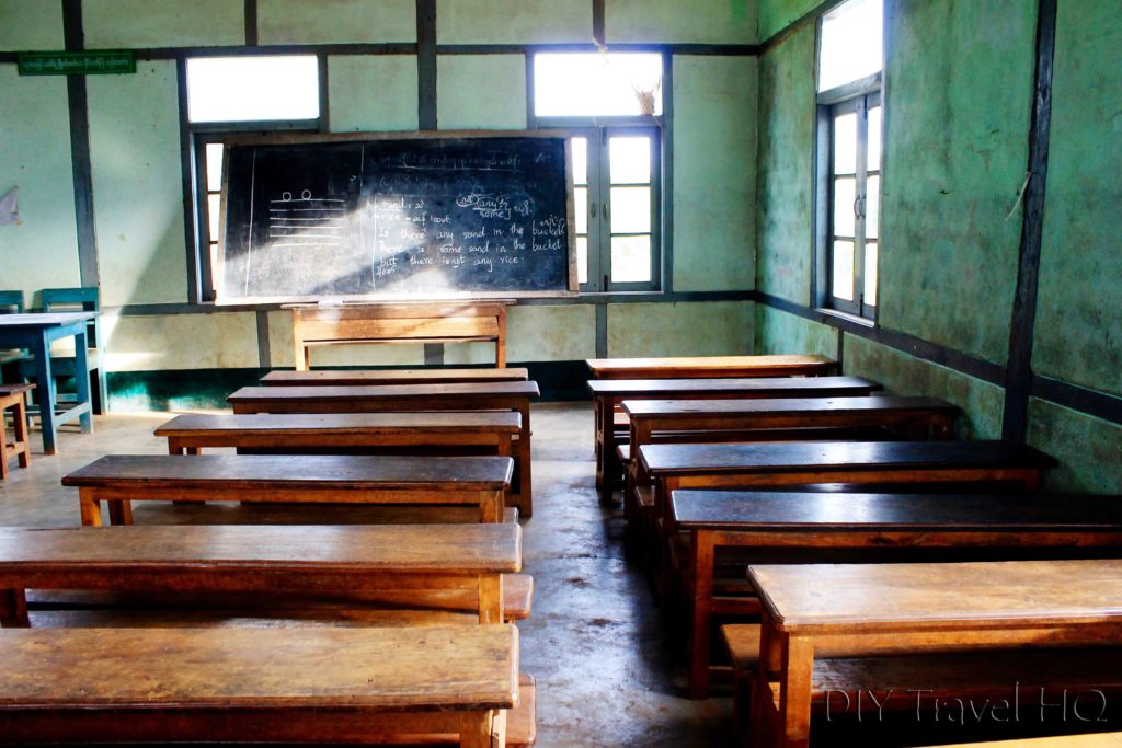 Classroom in Hsipaw Village