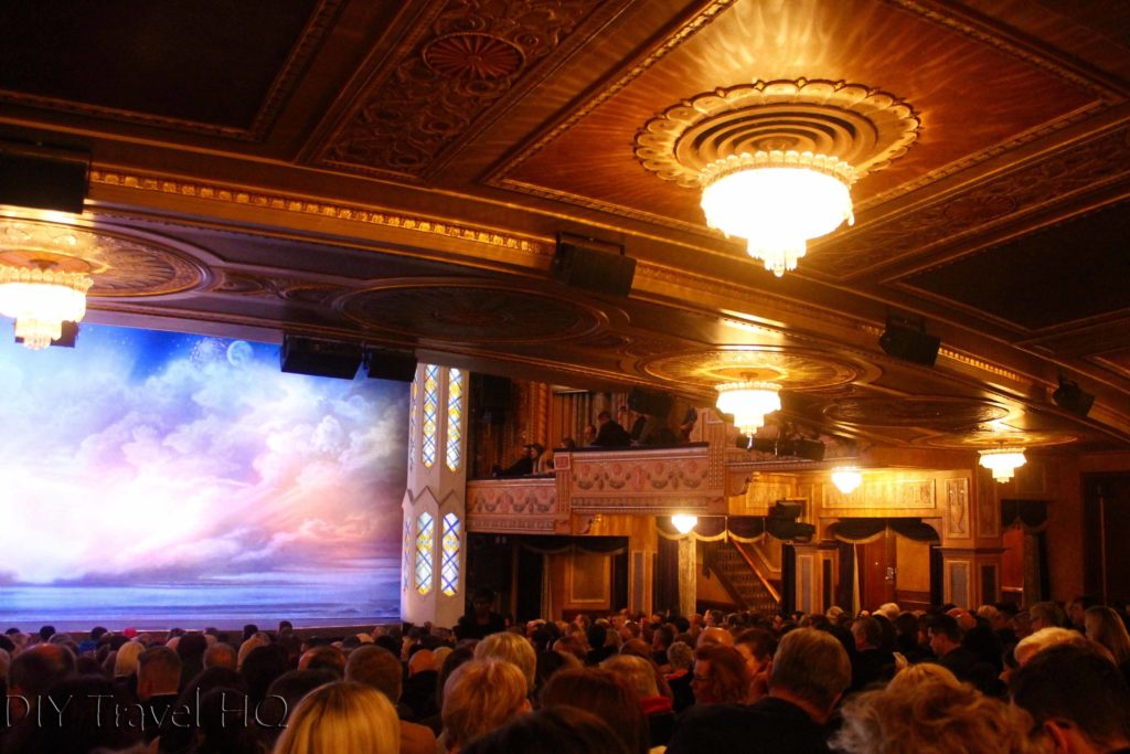 Standing room at Book of Mormon