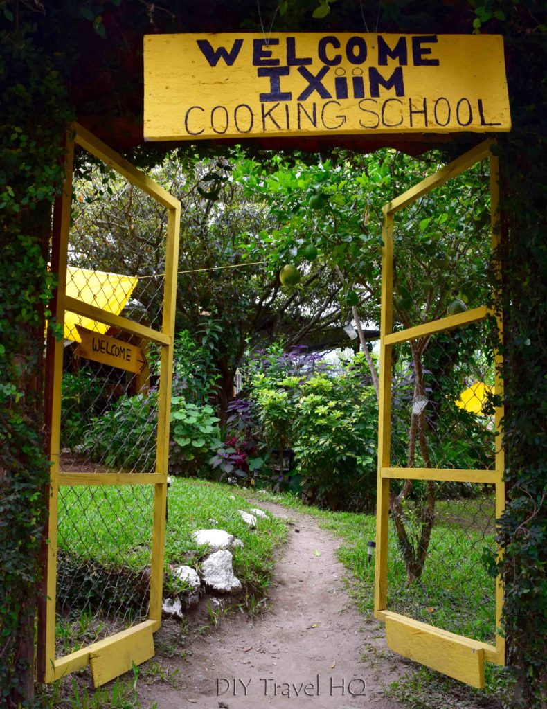 Ixiim Cooking School gates