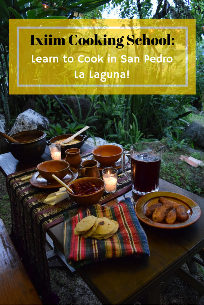 Experience the true taste of Mayan cooking with Ixiim Cooking School in San Pedro La Laguna, where traditional methods are mixed-in with fun & learning to create one of the most delicious experiences in Guatemala!