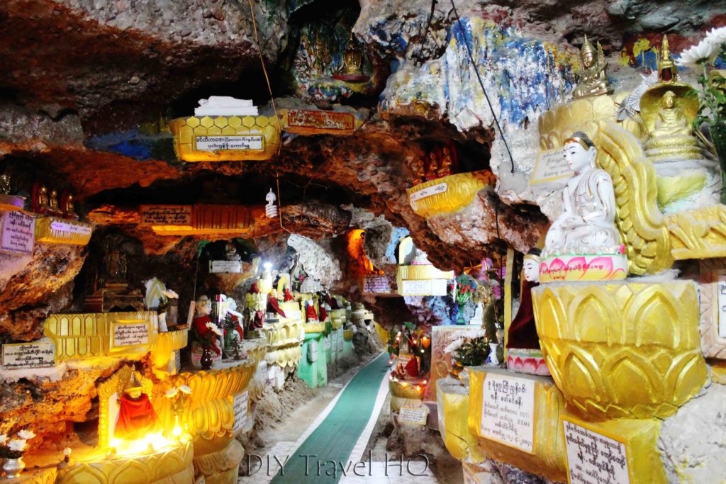 Cave of Shwe Oo Min Paya