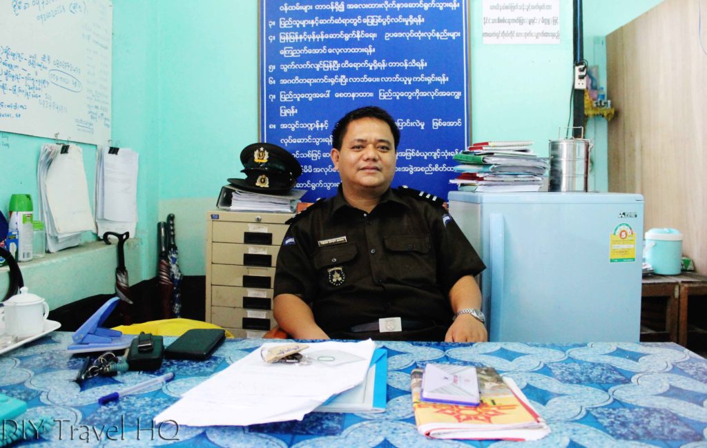 Immigration Officer in Kawthaung
