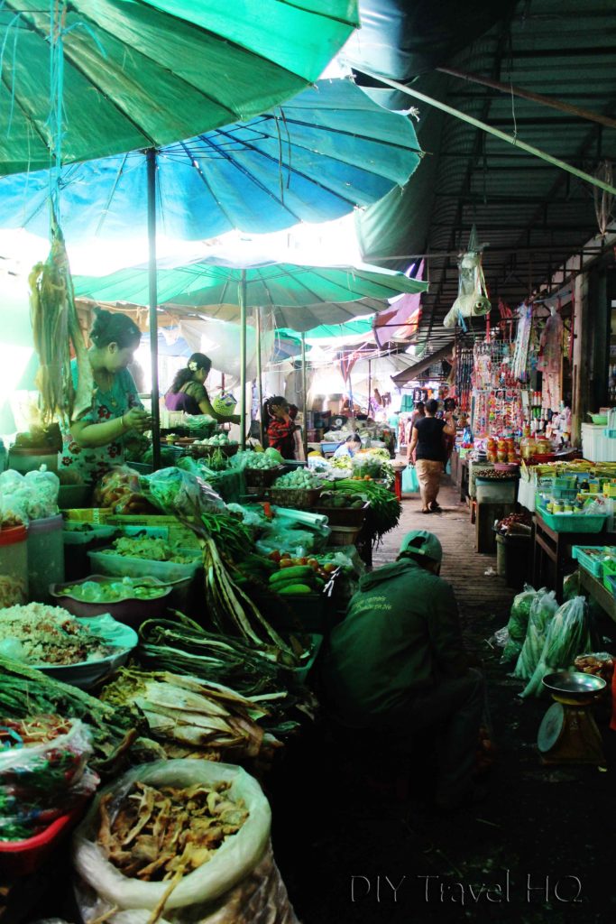 Kawthaung markets