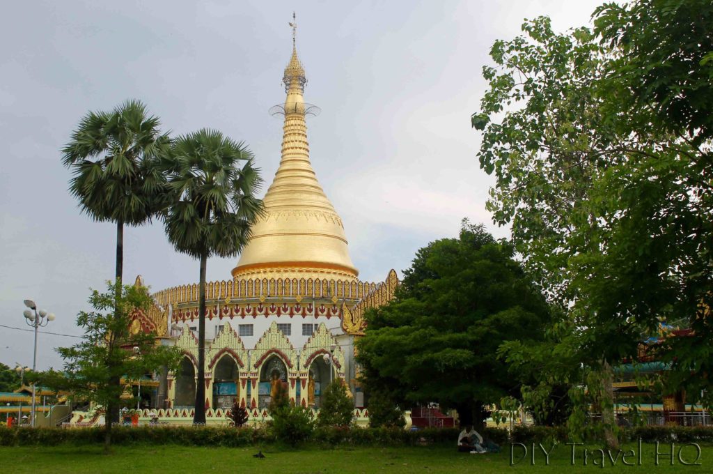 World Peace Pagoda in Yangon