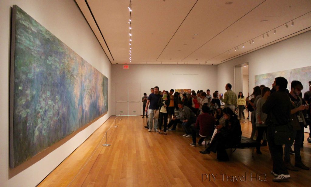 Monet Water Lillies at MOMA
