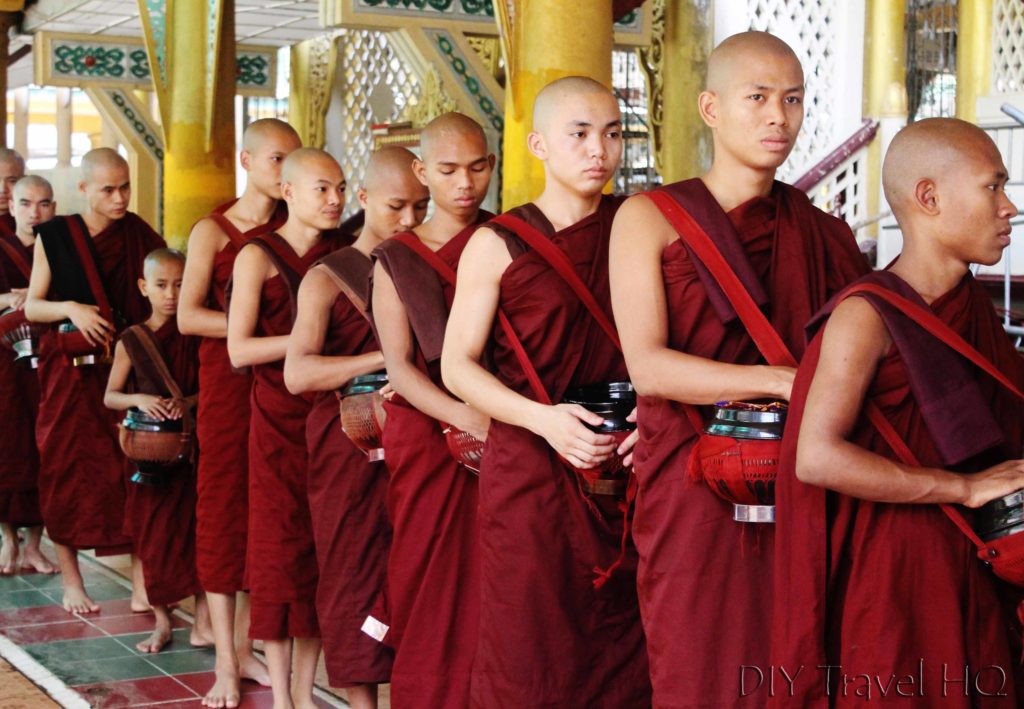 Kha Khat Wain Kyaung monastery