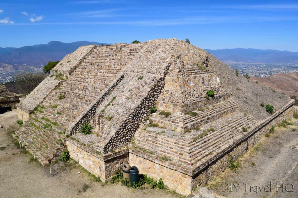 Monte Alban Ruins the VG Complex South Temple