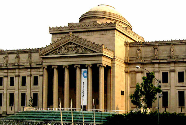 Brooklyn museum in suggested itinerary for new york