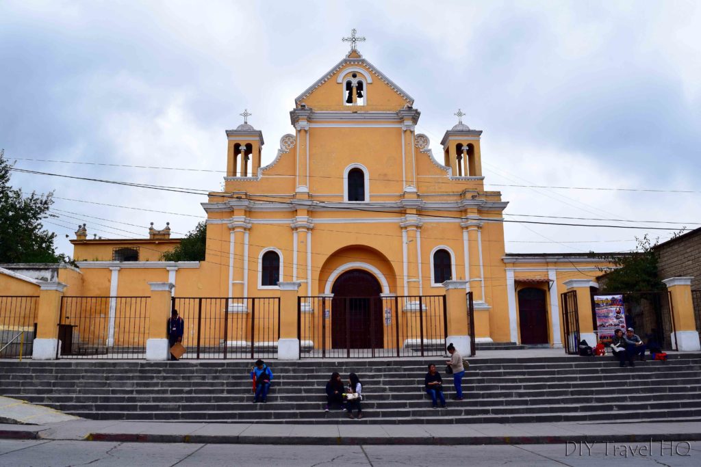 Quetzaltenango (Xela) Iglesia El Calvario
