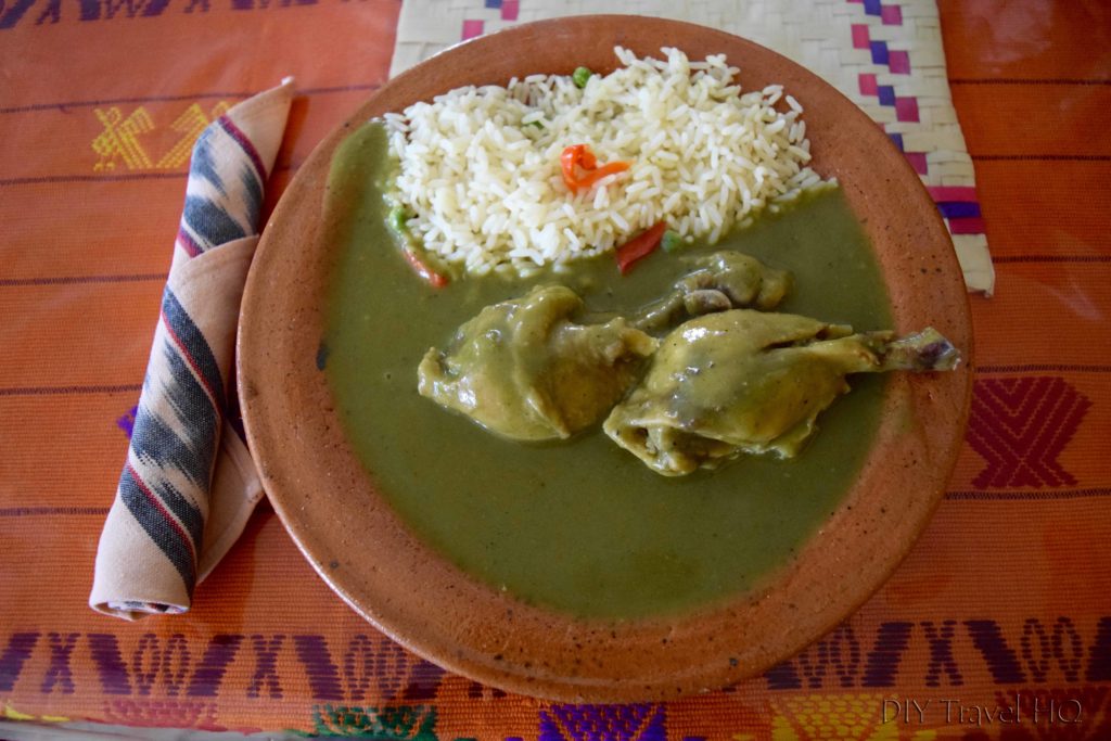 Quetzaltenango (Xela) Jocon Dish