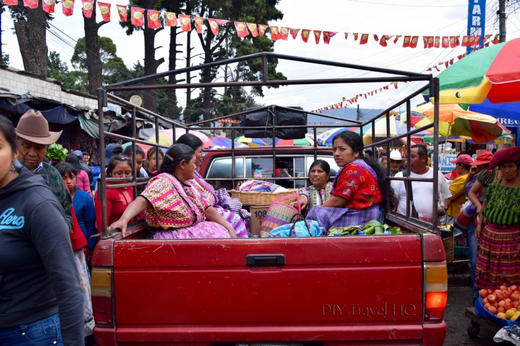 Quetzaltenango (Xela) Minerva Market Truck