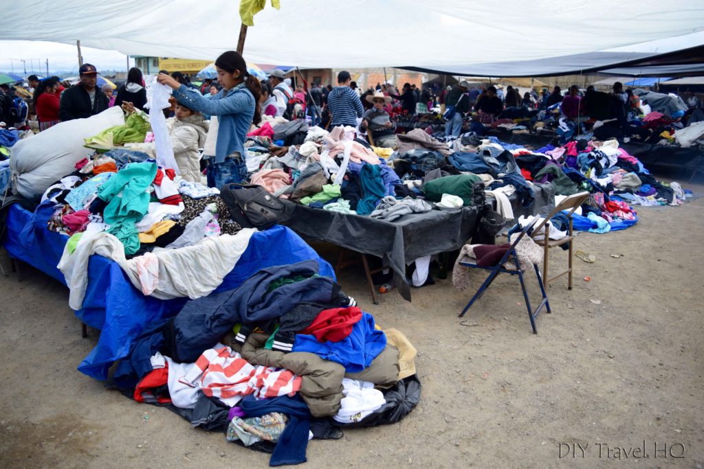 San Francisco El Alto Market Clothing Frenzy