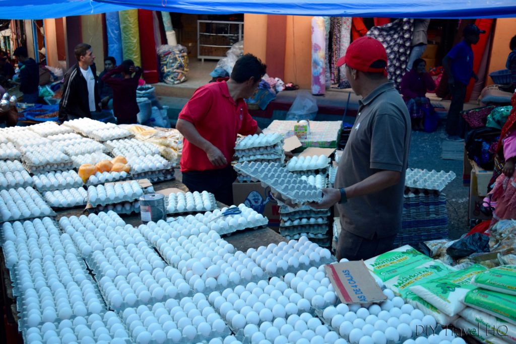San Francisco El Alto Market Eggs