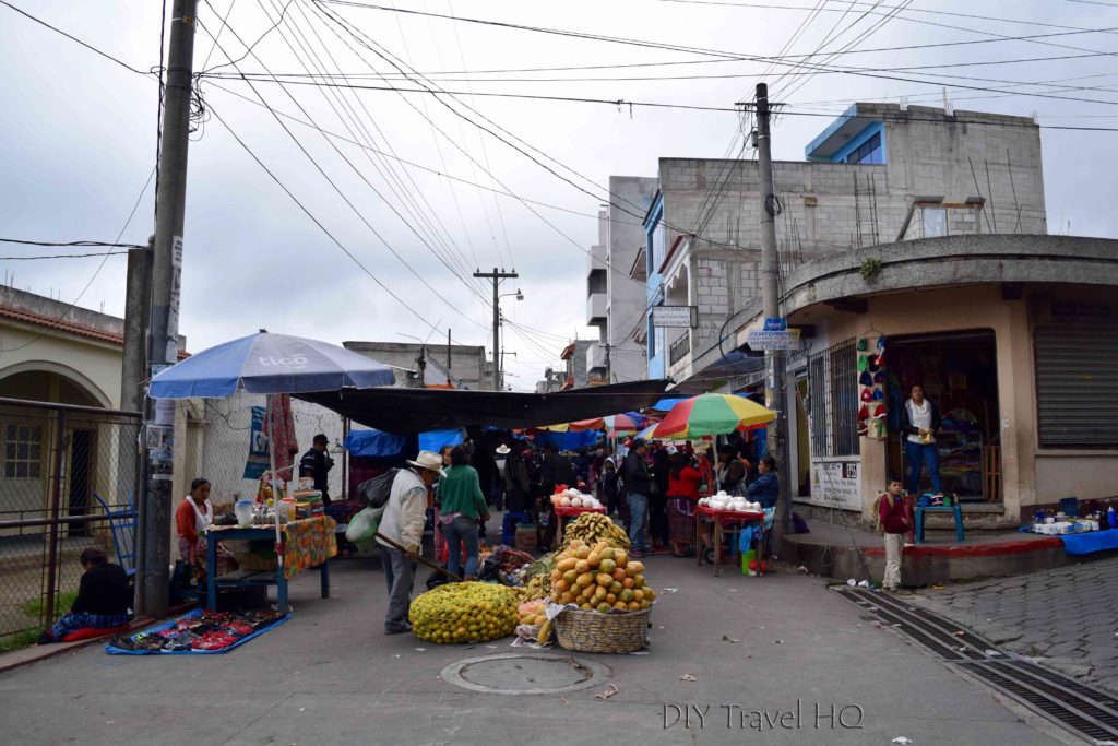 San Francisco El Alto Market Entrance