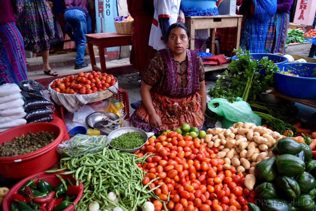 San Francisco El Alto Market Vegetables