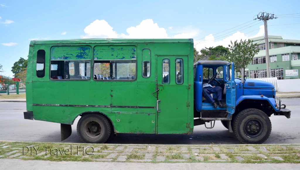 Cuba transport