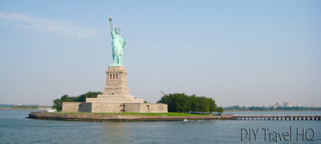 Ferry view of Statue of Liberty