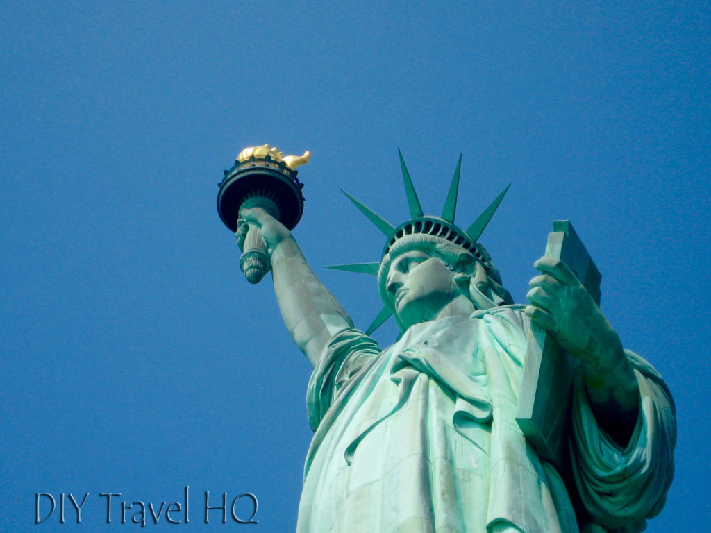 Statue of Liberty Itinerary