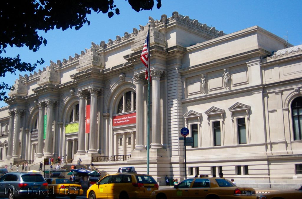 The Met Building Entrance 