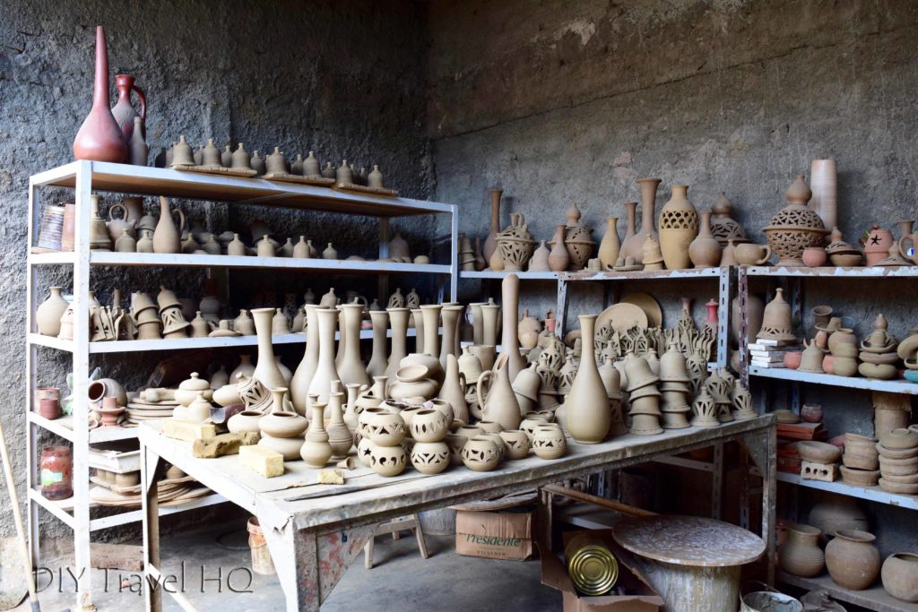 Taller Alfarero pottery studio