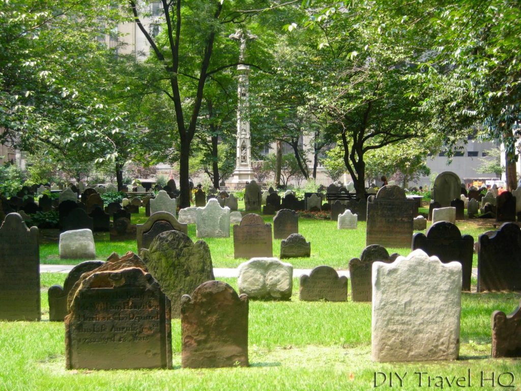 Cemetery at Trinity Church