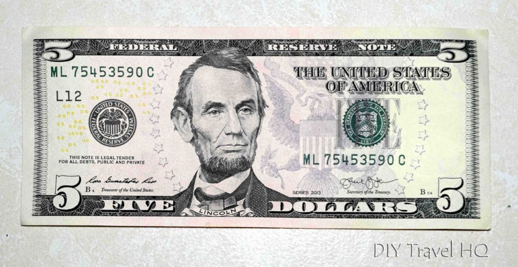 What currency to take to Cuba US Dollar