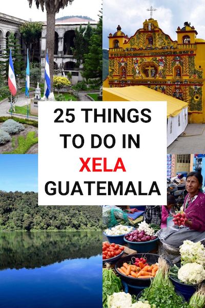 There are so many things to do in Xela - aka Quetzaltenango! Check out our Xela, Guatemala travel guide for info on attractions food accommodation & transport to help you plan your trip #xela #quetzaltenango #guatemala