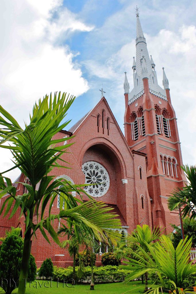 Holy Trinity Cathedral in Yangon