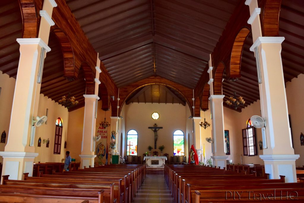 Inside Catedral de Nuestra Senora de la Asuncion