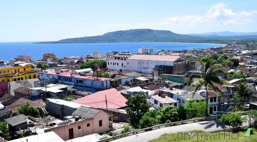 View of Baracoa town