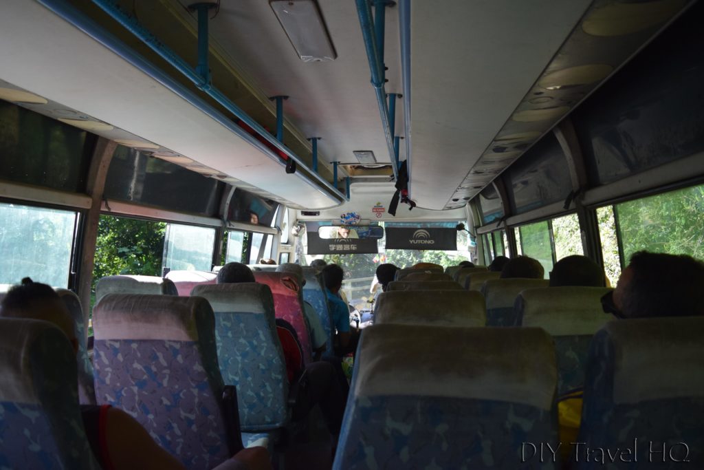 Bus to Baracoa